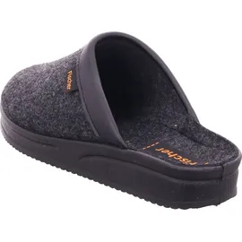 Fischer Markenschuh Fischer Andy, Herren Pantoffeln, Schwarz (anthrazit 205), 45 EU (10 UK)