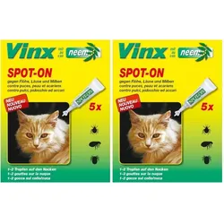 Vinx Spot-on Katzen