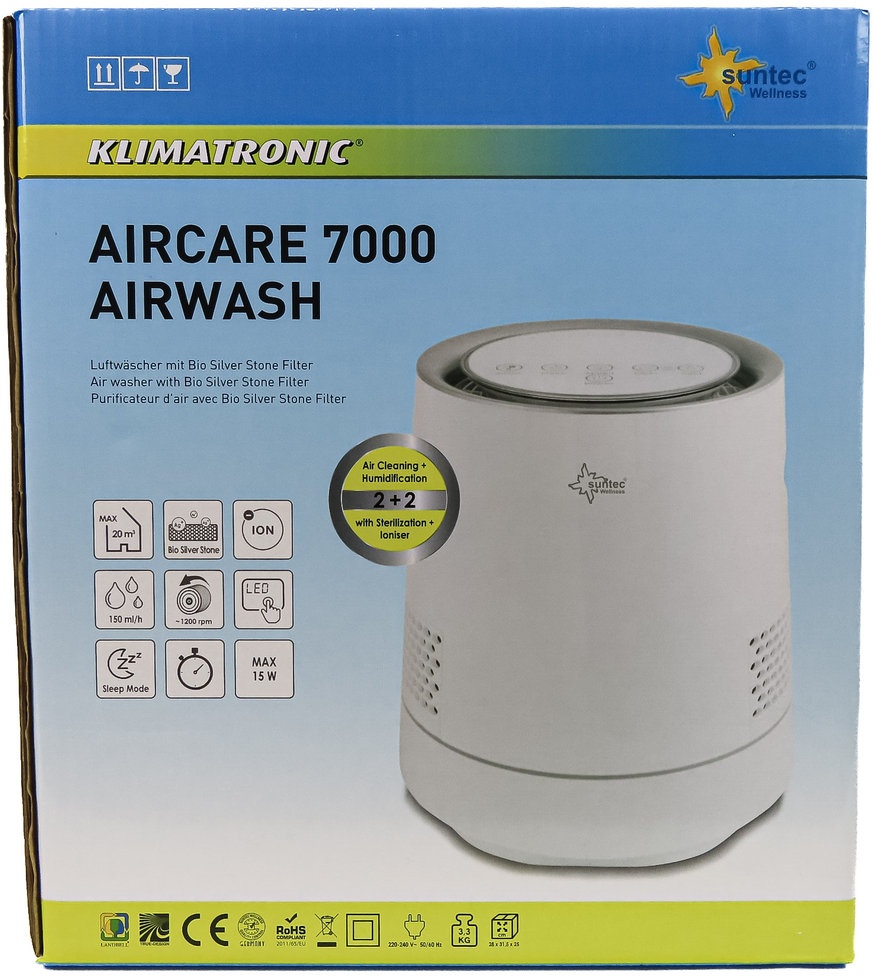 Suntec Luftreiniger AirCare 7000 AirWash