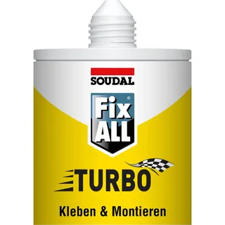 SOUDAL Fix ALL Turbo Weiß 430 g