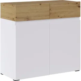 INOSIGN Kommode »Rimini« Breite 90 cm weiß