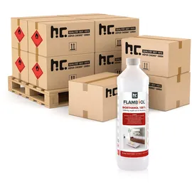 Höfer Chemie Bioethanol Hochrein 100% 60 x 1 l