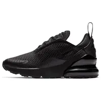 Nike Air Max 270 Kinder Black/Black/Black 34