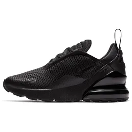 Nike Air Max 270 Kinder Black/Black/Black 34