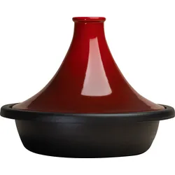 Tradition Collection Tajine Schiff 27 cm kirschrot