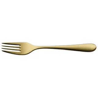 WMF SIGNUM Kuchengabel PVD Gold 1 Stück