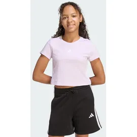 adidas Essentials T-Shirt - Ice Lavender / White - 116