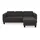 sit&more Ecksofa SIT & MORE "Belluci L-Form", grau (fango), B:247cm H:85cm T:170cm, Sofas, Ecksofa, inklusive Federkern, wahlweise mit Bettfunktion und Bettkasten