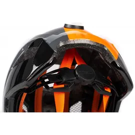 Cube ANT X Actionteam Helm - Black / Orange - S