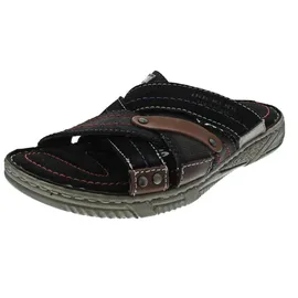Dockers Slides Schwarz 41