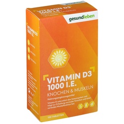 gesundleben Vitamin D3 1000 I.e.