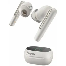 HP Poly - Ohrstöpsel für kabellose Kopfhörer - weiß (Packung mit 2)