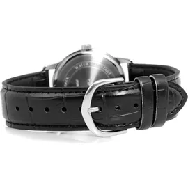 Casio MTP-V002L-1B Leder 40 mm ZEGAREK MĘSKI CASIO MTP-V002L-1BUDF