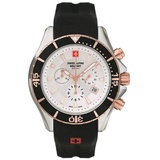 Swiss Alpine Military Herren Armbanduhr 7040.9852 | schwarz