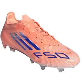 adidas F50 Elite FG Beam Orange/Lucid Blue/Cloud White 46