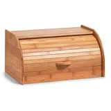 Zeller Rollbrotkasten, Bambus 40 x 26 x 20 cm,