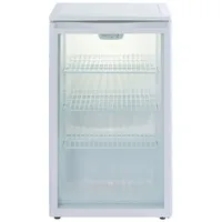 PKM Kühlschrank Gks102, Weiß, Metall, 50.5x85.5x54.5 cm, LED-Innenbeleuchtung, Türanschlag wechselbar, höhenverstellbare Füße, Küchen, Küchenelektrogeräte, Kühl- & Gefrierschränke, Kühlschränke