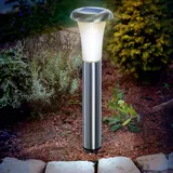 esotec Solarleuchte Vesuv, Duo Color, H=38cm, Metall