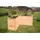 Westmann Hochbeet Klassik L 170,5 x 170,5 x 84 cm Natur