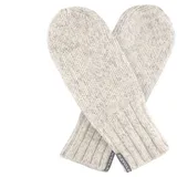 Devold of Norway Nansen Wool Fausthandschuhe - Grey Melange - XL