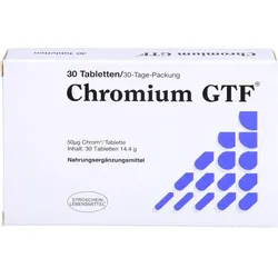 CHROMIUM GTF Tabletten 30 St.