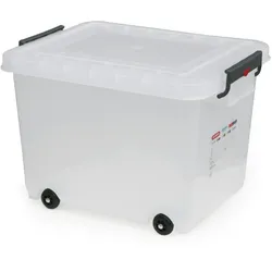Araven Vorratscontainer/-Behälter 379X530X396Mm (Mit Rollen) (50 L)