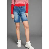 KangaROOS Jeansbermudas Blau 42