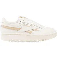 Reebok Damen Club C Double Revenge Sneaker,Chalk Oat Chalk,38 EU