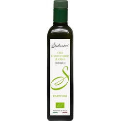 Salustri  Frantoio Monocultivar 50 cl Olio Extra Vergine di Oliva Italiano, Bio Olivenöl