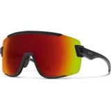 Smith Optics Wildcat 600-99X6 Matte Black/Red Mirror