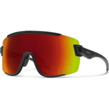 Smith Optics Wildcat 600-99X6 Matte Black/Red Mirror