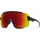 Smith Optics Wildcat 600-99X6 Matte Black/Red Mirror
