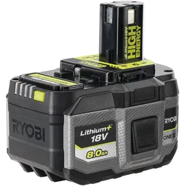 RYOBI ONE+ Akku 18Volt 8Ah Lithium+ RB1880T (18 V, 8 Ah)