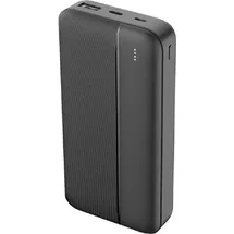 MaxLife MXPB-02 Powerbank PD QC 20W Akkukapazität 20000mAh Externer Akku Ladegerät Schwarz