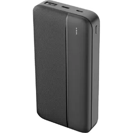 MaxLife MXPB-02 Powerbank PD QC 20W Akkukapazität 20000mAh Externer Akku Ladegerät Schwarz