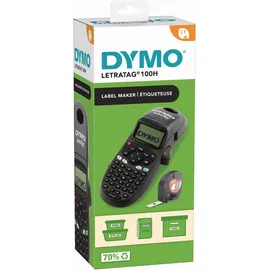 Dymo LetraTag LT-100H - Silber