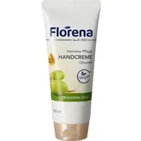 Florena Handcreme mit Olivenöl für trockene Haut, 100ml