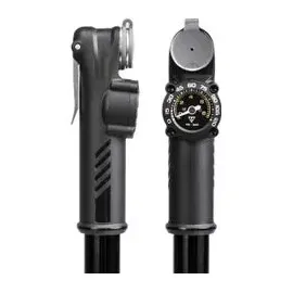 Topeak Roadie DA G - Minipumpe grau/schwarz