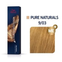 Wella Professionals Koleston Perfect Me+ Pure Naturals 9/03 lichtblond natur-gold 60ml