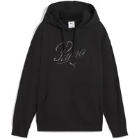 Puma Script Comfort Hoodie TR PUMA black XL