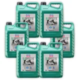 6x 5L LIQUI MOLY 1281 Kettenöl Sägekettenöl BIO Motorsäge Kette Öl