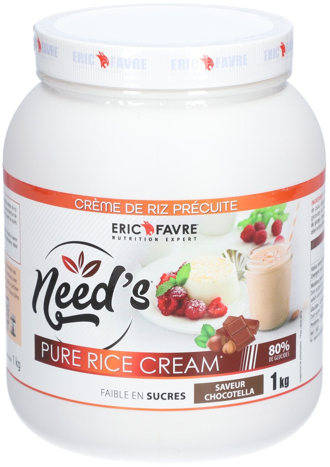 Eric Favre Need's Pure Rice Cream - Reiscreme Chocotella