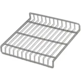 vasalat Schuhschrank 359 x 280 x 40 mm mit Clips silber