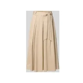 More & More A-Linien-Rock Midirock Beige 44