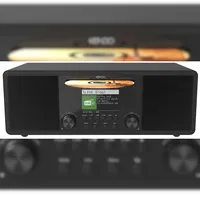 KENDO IR DAB+ Radio XL 25EX Internetradio mit CD & Bluetooth