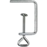 Peter Bausch GmbH & Co. KG PEBARO 24/05 - Zwinge, verzinkt, 50 mm Spannweite, Laubsägezwinge