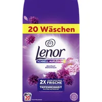 Lenor Amethyst Blütentraum Waschmittel