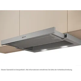 Neff D46BR22X2 Flachschirmhaube 60 cm Silbermetallic