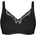 BH ohne Bügel Capri Damen-BHS mit gemoldeten Cups transparentem Spitzenstoff Wunderbares Hautgefühl 85D