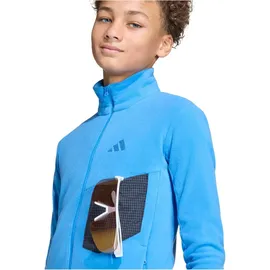 adidas Terrex Kids Multi Fleecejacke Ray Blue 170